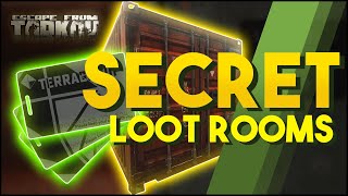 Interchange Secret Loot Rooms  Escape From Tarkov [upl. by Annaegroeg]