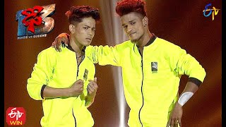 Jahangir Performance  Dhee 13  Kings vs Queens  21st April 2021  ETV Telugu [upl. by Aggappora21]