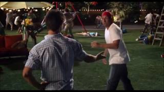 Taylor Lautner vs Adam Sandler from Grown Ups 2 [upl. by Luella]