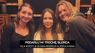 ELISE Voice Studio  Podaruj Mi Trochę Słońca cover [upl. by Wavell]