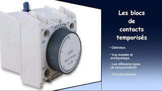 12 Les temporisations en électrotechnique [upl. by Luigi]