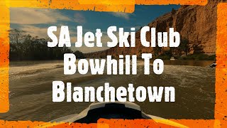 SA Jet Ski Club Bowhill to Blanchetown 1132024 [upl. by Ahtaga]