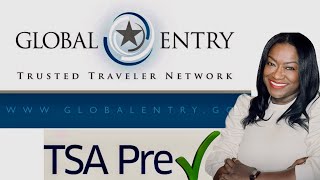 HOW TO APPLY FOR GLOBAL ENTRY WITH TSA PRECHECK  ON SCREEN DIRECTIONS  GlobeTrotterLori [upl. by Ingrid]