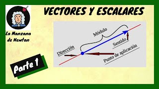 Escalares y Vectores  Parte 1 [upl. by Adiel709]