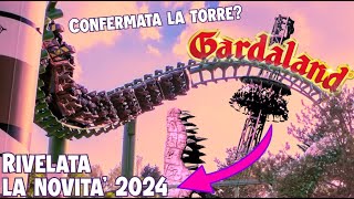 RIVELATA LA VERA NOVITÀ 2024 DI GARDALAND [upl. by Andee]