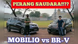 Review Honda Mobilio vs BRV Perlu Modifikasi Lagi Kekurangan nya  Lawan nya Xpander Avanza [upl. by Aiyot]