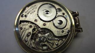 Hamilton 992B Pocket Watch [upl. by Chabot]