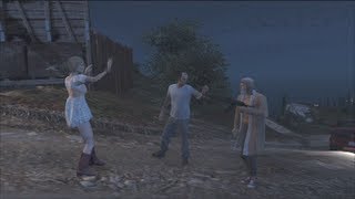 GTA 5  How to feed the Cannibals Altruist Acolyte Achievement [upl. by Vala833]