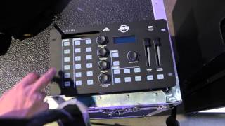 LDI 2014 Sneak Peek  ADJ WiFLY NE1 [upl. by Yrelbmik458]