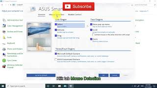 Cara Matikan Touchpad Saat Menggunakan Mouse External di Laptop Asus [upl. by Ahsienar]