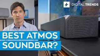 Samsung Q90R Dolby Atmos Soundbar Review  All The Atmos In One Box [upl. by Akihsal]