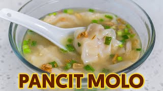 Pancit Molo  Panlasang Pinoy [upl. by Ahselrak]