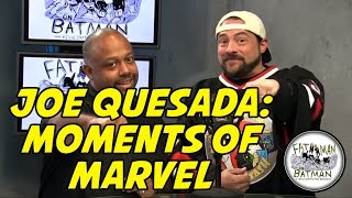 JOE QUESADA MOMENTS OF MARVEL [upl. by Amr449]