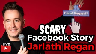 I Got A Death Threat  Jarlath Regan  Live Standup Comedy 2023 [upl. by Arihay]