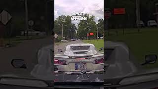 Corvette just disappears during traffic stop [upl. by Mabel]