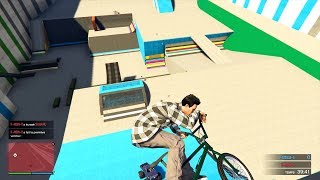 BMX PARK SURVIE [upl. by Aneel]