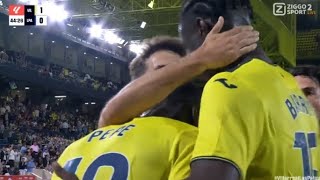 Nicolas Pepe Goal Villarreal vs Las Palmas 31 Goals and Extended Highlights [upl. by Airlee]