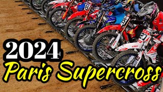 Paris Supercross Full Review and Comparisons of P Davey And Mr McMahon [upl. by Kaila]