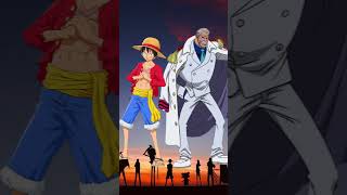 Who is stronger  Luffy 🆚 Garp [upl. by Atilef]