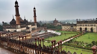 Bada imambara  Asafi Imambara of lucknow  with explanation [upl. by Ayotak]