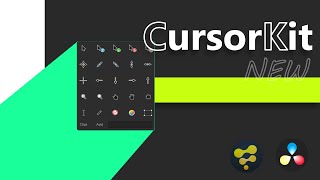 Davinci Resolve Cursor Kit  NEW  2023 [upl. by Laryssa]