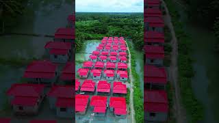 শেখ হাসিনার উপহার Drone View viralshorts youtubeshorts sorts droneview [upl. by Edris150]