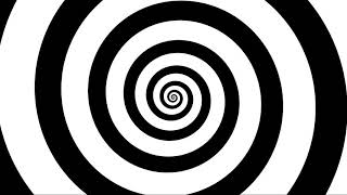 Hypnotizing spiral meditation video  Slow hypnosis  Hypnotize yourself 2 HoursNo Sound [upl. by Nautna]