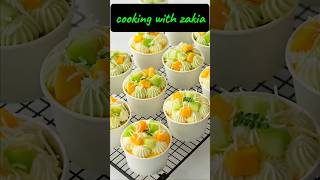 Mango Dessert Recipe shortviralvideocooking with zakia✨ [upl. by Birmingham573]