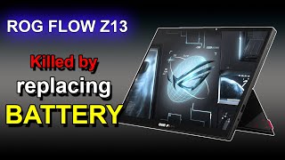 Asus ROG FLOW Z13 repair [upl. by Maximo]