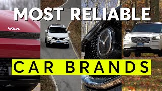 2023 Most Reliable Car Brands  Consumer Reports [upl. by Thury]