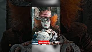 Sirop de mangoboise 🍿🎬 Alice au pays des merveilles film edit alice johnnydeep [upl. by Keely]