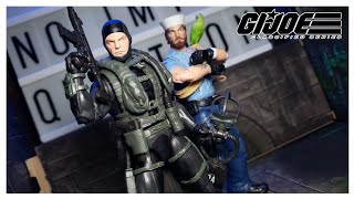 SCUBA STEVE  GI Joe 60th Anniversary  Recon Diver  Review [upl. by Newel319]