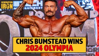 Chris Bumstead Wins The 2024 Classic Physique Olympia [upl. by Remled]