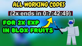 How to GET 2x EXP codes in Blox Fruits [upl. by Nivart339]