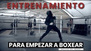 Rutina para empezar a boxear [upl. by Notsirb]