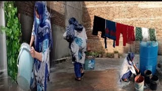 Homemaking Cleaning Vlog ❤ Today Cleaning Routine BulbulEPunjabAlizaSehar [upl. by Truscott]