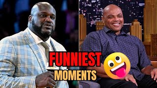 Charles Barkleys Funniest Moments 15 Minutes of NonStop Laughter [upl. by Ellehcem]