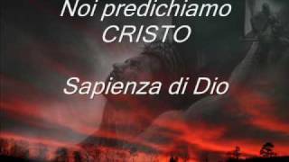 Predichiamo Cristo [upl. by Sapowith]