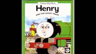 Thomas Mini Book on Tape Henry and The Ghost Train [upl. by Bab]