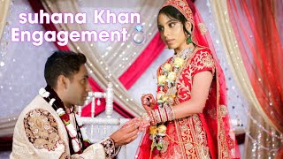 Suhana Khan and Agastya Nanda Engagement Ceremony amp Shahrukh Khan Daughter Suhana khan Married [upl. by Fabron]