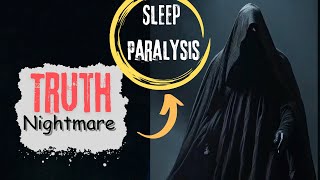 The Scary Truth About Nightmares and Sleep Paralysis in the Dark Endless Night [upl. by Gide]