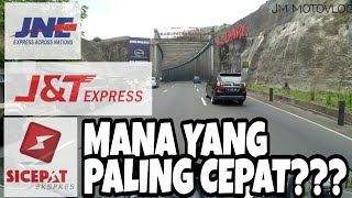 KURIREKSPEDISI TERCEPAT DI INDONESIA  MotoVlog23 [upl. by Eiluj]