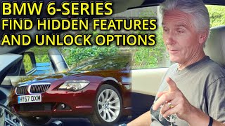 BMW 6SERIES CODING FOR HIDDEN FEATURES AND OPTIONS [upl. by Mauchi728]