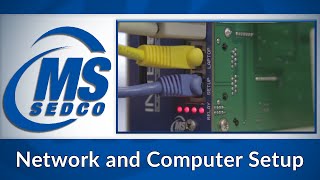 How To  MS Sedco INTERSECTOR Network and Computer Setup [upl. by Ace19]