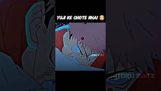 YUJI KA CHOTA BHAI 😱  gojo anime jujutsukaisen shorts yuji [upl. by Maffei]