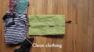 Travel Laundry Stuff Sack by TOM BIHN [upl. by Mccall]