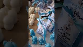 recordatorios para baby showers tendencia babyshower [upl. by Ynez730]