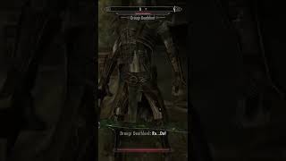 FOUR Draugr Deathlords  Skyrim Anniversary Edition funnyclips skyrimmods [upl. by Lusa]