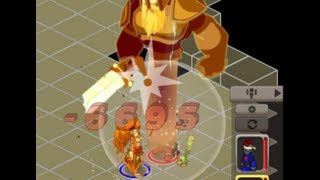 DOFUS Kratoc Vs Goultard  Combat commenté [upl. by Gavrilla464]