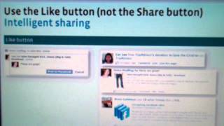 Facebook Like Button vs Share Button [upl. by Silas]